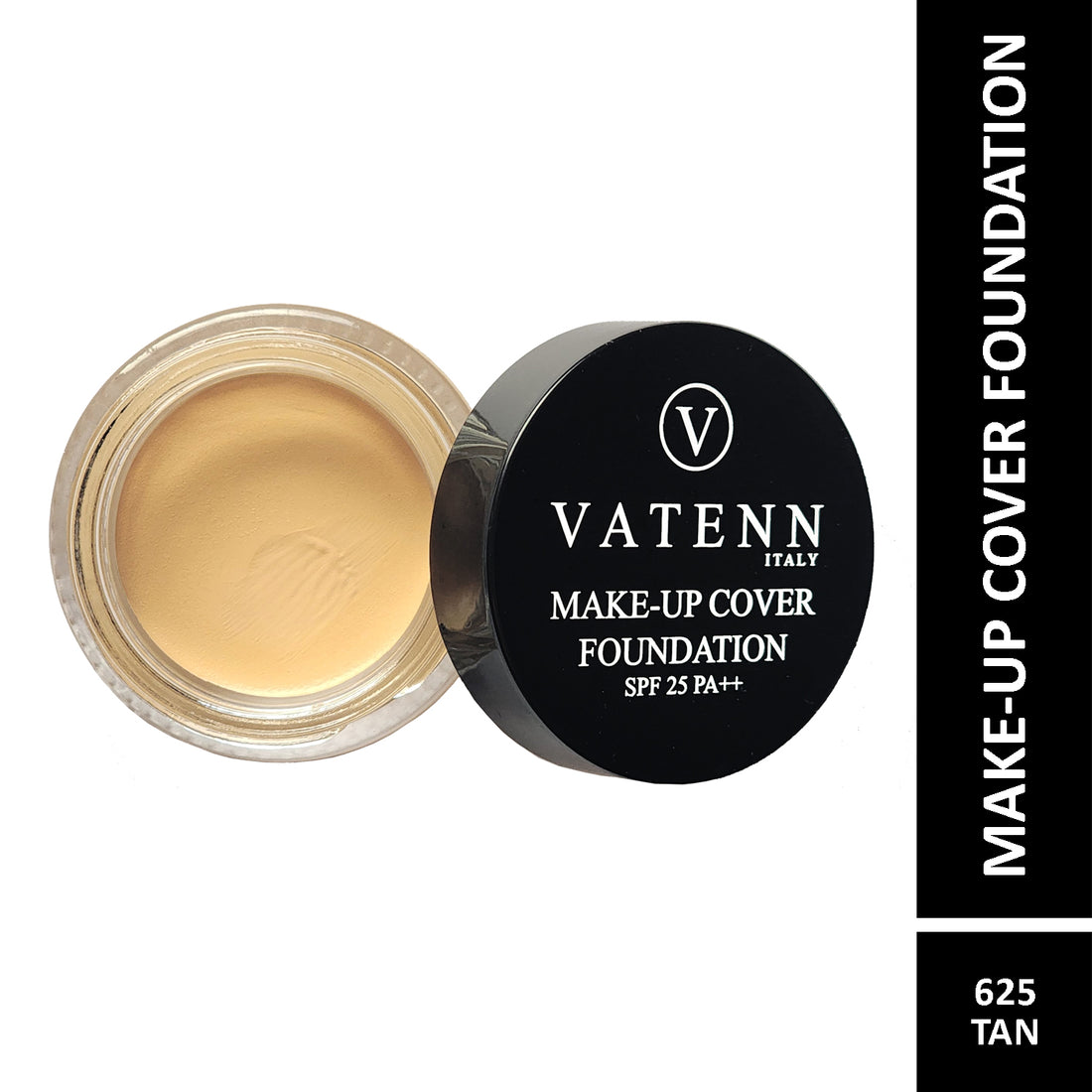 VATENN ITALY MAKE-UP COVER FOUNDATION SPF25PA++ 625 TAN 15g