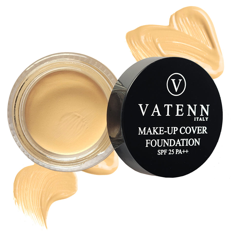 VATENN ITALY MAKE-UP COVER FOUNDATION SPF25PA++ 625 TAN 15g