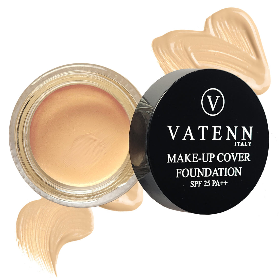 VATENN ITALY MAKE-UP COVER FOUNDATION SPF25PA++ 626 CLASSIC TAN 15g