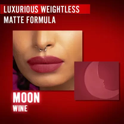 NYKAA MATTE TATTOO LIP COLOR Moon (4g)