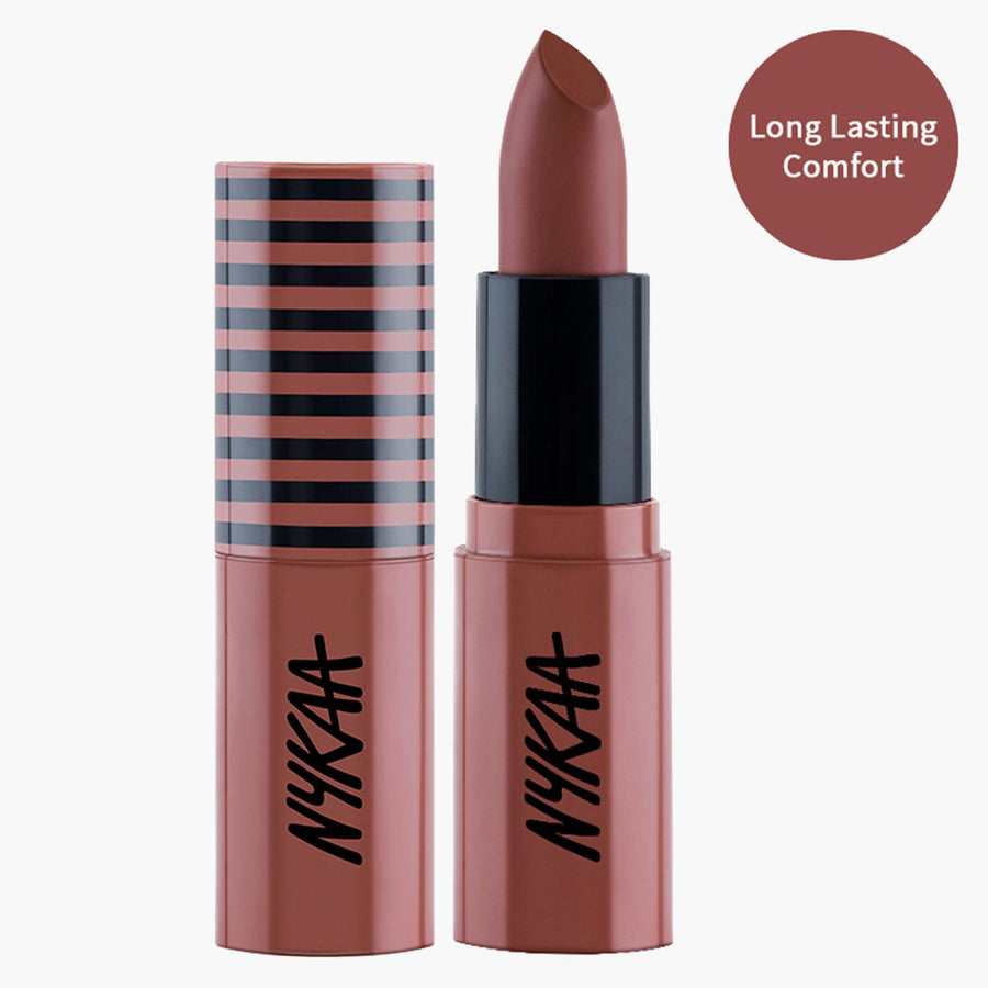 Nykaa So Creme! Creamy Matte Lipstick - You're Latte (4.2gm)