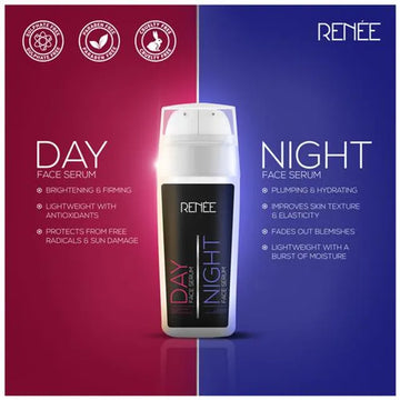 RENEE Day & Night 2-In-1 Face Serum 30 ml