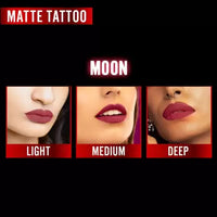 NYKAA MATTE TATTOO LIP COLOR Moon (4g)