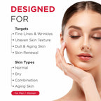 Oshea Herbals Phytoderma Face Serum With 0.2% Retinol & Pomegranate Extract Reduces Fine Lines (30ml)