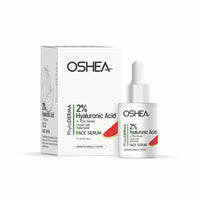 Oshea Herbals Phytoderma Face Serum With 2% Hyaluronic Acid & Watermelon Extract Reduces Dull Skin (30ml)