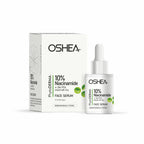 Oshea Herbals Phytoderma Face Serum With 10% Niacinamide, Zinc & Cica Extract Reduces Acne Blemishes (30ml)