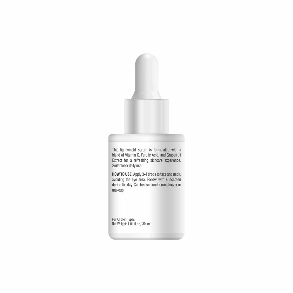 Oshea Herbals Phytoderma Face Serum With 10% Vitamin C & Grapefruit Extract Reduce Dark Spots (30ml)