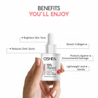 Oshea Herbals Phytoderma Face Serum With 10% Vitamin C & Grapefruit Extract Reduce Dark Spots (30ml)
