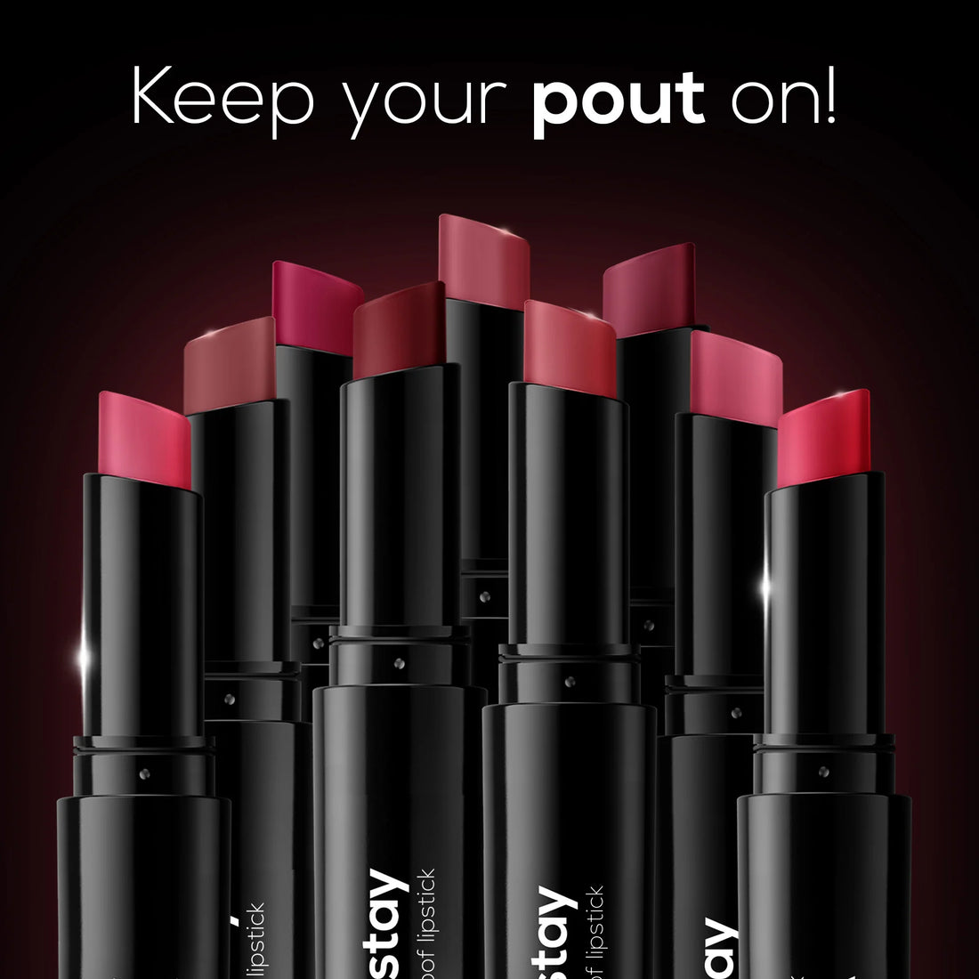 RENEE Poutstay Transfer Proof Lipstick 2g