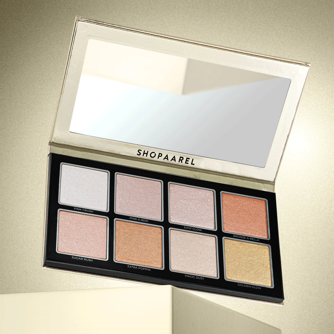 Shopaarel Studio Glow - Highlighter Palette