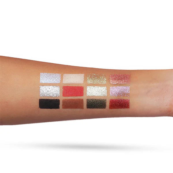 CHARMACY MILANO Cmc Eye Shadow 12 Colors Palette 10g
