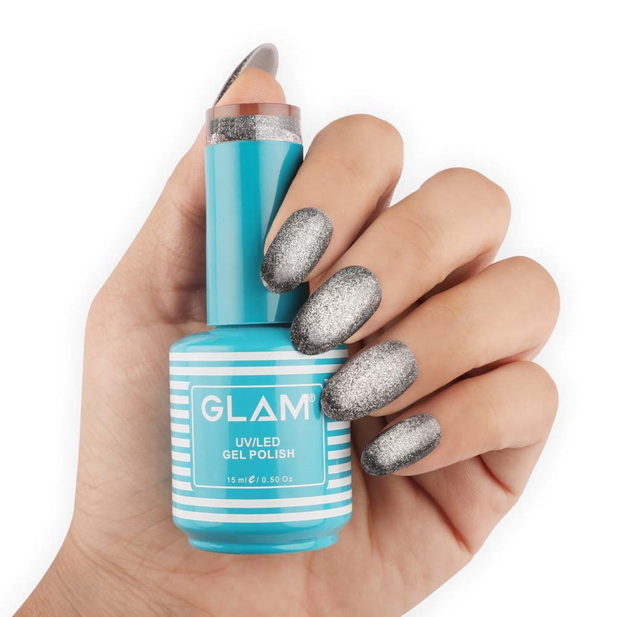 Glam UV/LED Gel Polish Broken Diamond Cat Eye BCE03 15ml