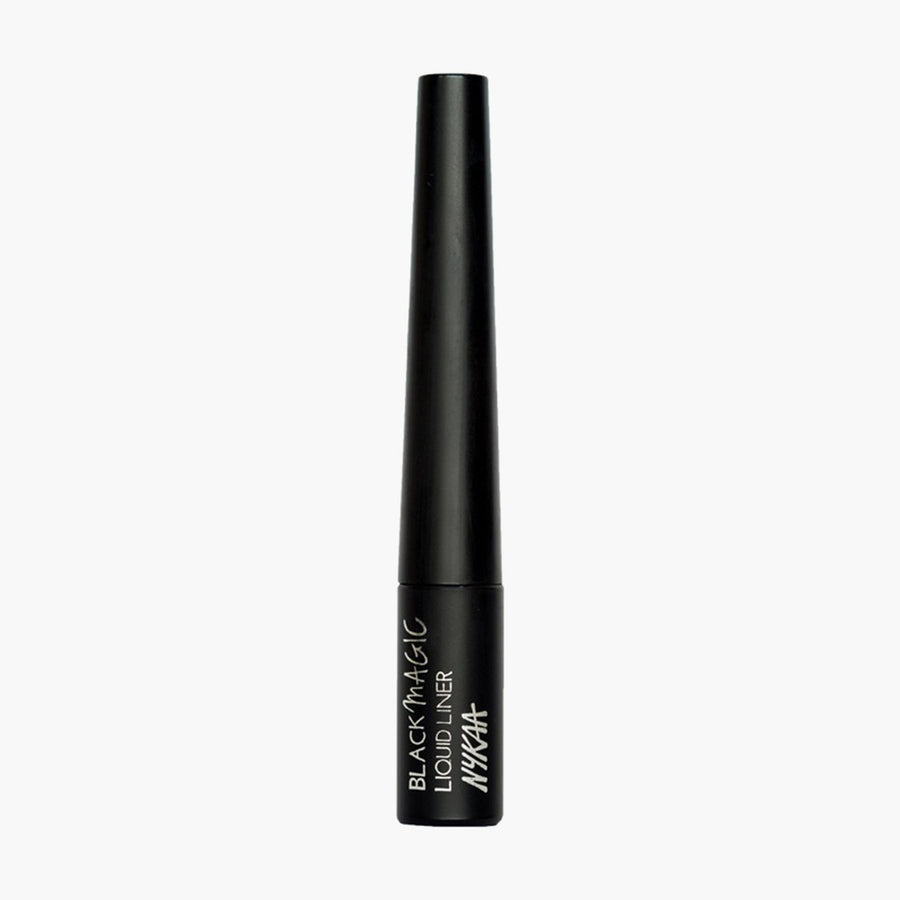 NYKAA Black Magic Liquid Eyeliner super black 001 (5ml)