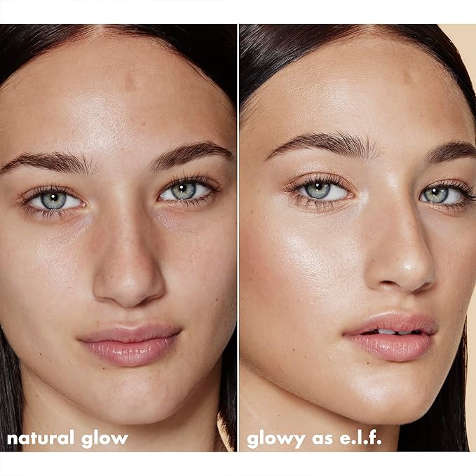e.l.f. Halo Glow Liquid Filter, Complexion Booster For A Glowing, Soft-Focus Look, Infused With Hyaluronic Acid 31.5ml