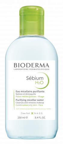 Bioderma Sebium H2O Purifying Cleansing Micellaire Solution