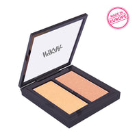 Nykaa Glow Getter Highlighting & Illuminating Duo Palette - Gliterrati 02 (9gm)