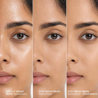 Forever52 Velvet Matte Sunscreen SPF 50PA++++ Makeup Base Hyaluronic Acid & Vitamin E FVS001 50G