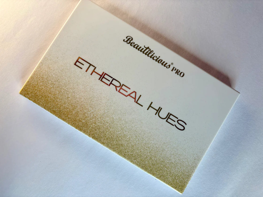 Beautilicious ETHEREAL HUES EYESHADOW PALETTE (28 COLOURS)
