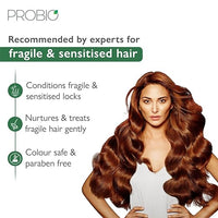 Godrej Professional Probio Avocado Nourish Hair Mask (200g) | For Fragile Hair | No Sulphate | with Avocado & Almond Oil