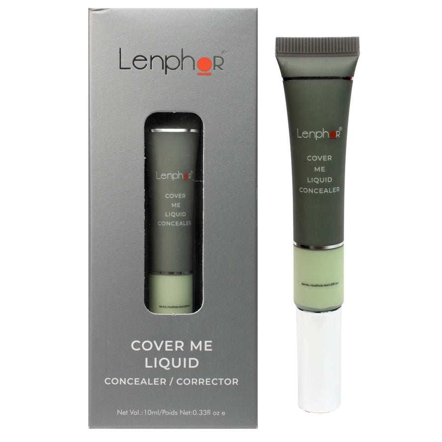 Lenphor Cover Me Liquid Concealer GREEN