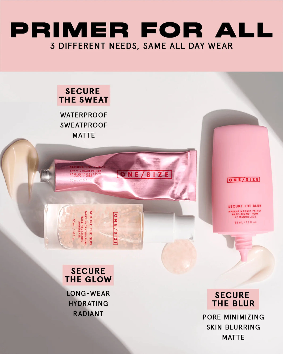 one size Secure The Blur Makeup Magnet Primer 35ml
