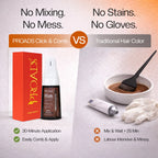 Proads India's First Click & Comb Hair Color 400ml