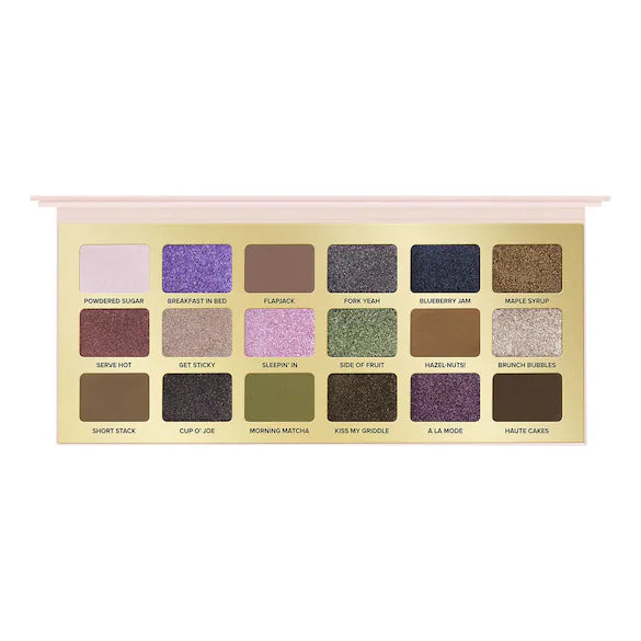 Too Faced Maple Syrup Pancakes Eyeshadow Palette 19.80gm