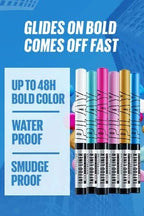 MAYBELLINE TATTOO LINER PLAY 48H COLORED LIQUID EYELINER 2.1ml