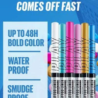 MAYBELLINE TATTOO LINER PLAY 48H COLORED LIQUID EYELINER 2.1ml