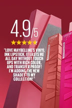 MAYBELLINE Superstay Vinyl Ink Liquid Lipstick 4.2ML