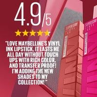 MAYBELLINE Superstay Vinyl Ink Liquid Lipstick 4.2ML