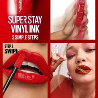 MAYBELLINE Superstay Vinyl Ink Liquid Lipstick 4.2ML