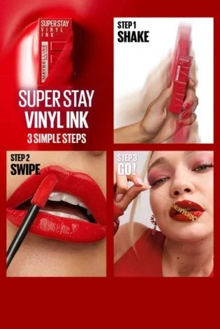 MAYBELLINE Superstay Vinyl Ink Liquid Lipstick 4.2ML