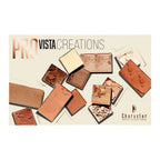Character Pro Vista Creations 40-Color EyeShadow Palette CPV001