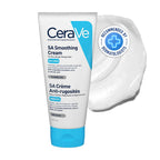 CeraVe SA Smoothing Cream  Exfoliating and Skin Smoothing Cream for Rough, Dry & Bumpy Skin with Salicylic Acid & Ceramides Dermatologist Recommended, 177ml