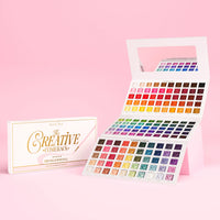 PLOUISE The Creative Comeback This One Is Personal 150 Pan Ranibow Palette Eyeshadow Palette