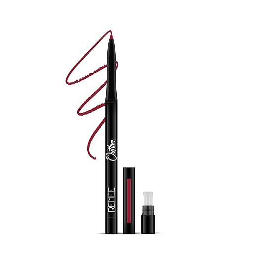 RENEE Outline Lip Liner With Built-in Sharpener 07 Sophia 0.35gm