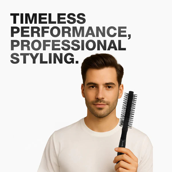 Ikonic Professional Carbon Fibre Roller Brush
