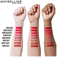 Maybelline New York Colour Sensational Ultimatte Lipstick Highly Pigmented Lightweight Formula 799 More Taupe 1.7gm