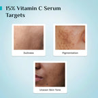 pilgrim 15% Vitamin C Face Serum For Advanced Brightness (20 ml)