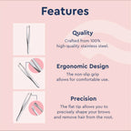 Gubb Flat Tip Tweezer