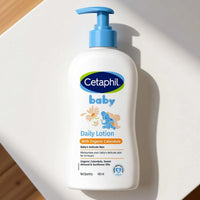 Cetaphil BABY DAILY LOTION WITH ORGANIC CALENDULA FACE AND BODY (400 ml)