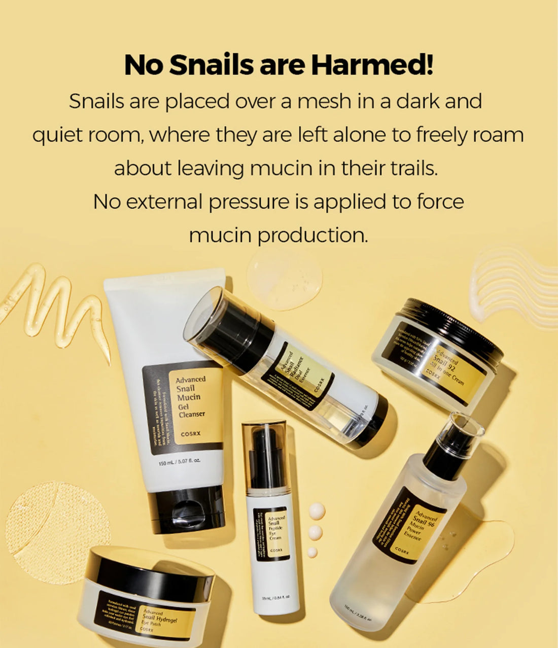 Cosrx Advanced Snail Radiance Dual Essence