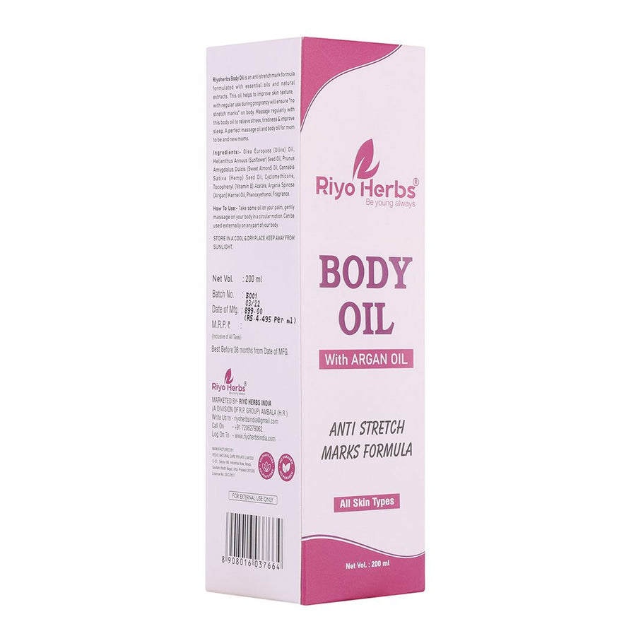 Riyo Herbs Body Massage Oil 200ml