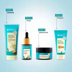 pilgrim Korean Rice Water Hydra Glow Gel Face Wash 100ml