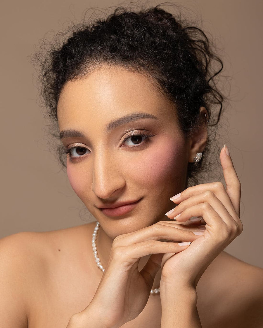 Flower Knows Strawberry Rococo Embossed Blush 05 Berry Mary