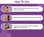 The Derma co 2% Kojic Acid Face Serum with 1% Alpha Arbutin & Niacinamide - 30 ml