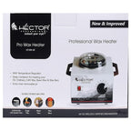 Hector Professional Wax Heater with Temprature control and single pot for Salon/Home use