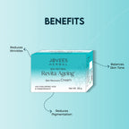 Jovees Herbal Bio-Retinol Revita Ageing Face Cream | Made with Eco-Certified Bio-Retinol | Reduce Sign of Ageing, Hyperpigmentation & Improves Uneven Skin Tone 50g