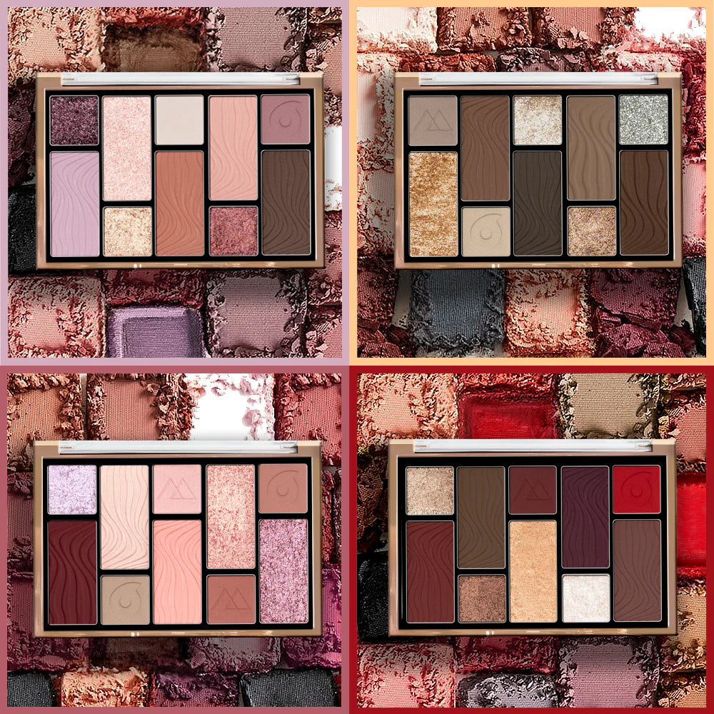 Character 10 Color Eyeshadow Palette 15g